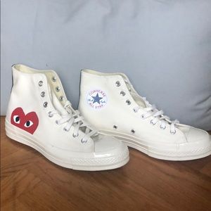 BRAND NEW Comme des Garcçons Converse Sneakers